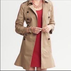 NWT Banana Republic Belted Trench Coat